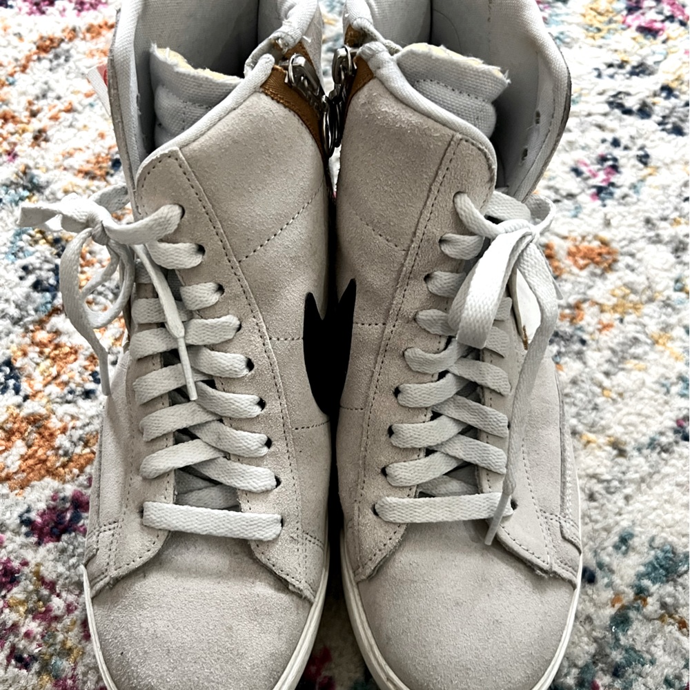 Nike Blazer Mid Rebel Off White Women's
